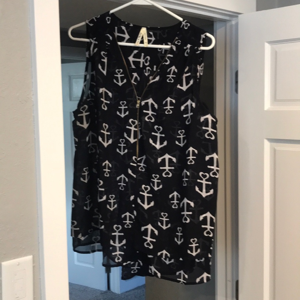 Dressy, flowy, tank